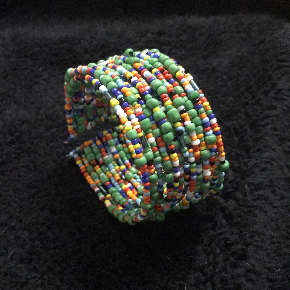 ✨ 3/$10 - Beaded Cuff Bracelet
